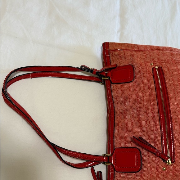 Coach Poppy Signature C Oxford tote - Picture 6 of 11